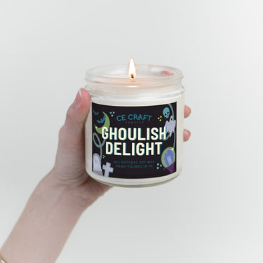 16 oz. Ghoulish Delight Candle
